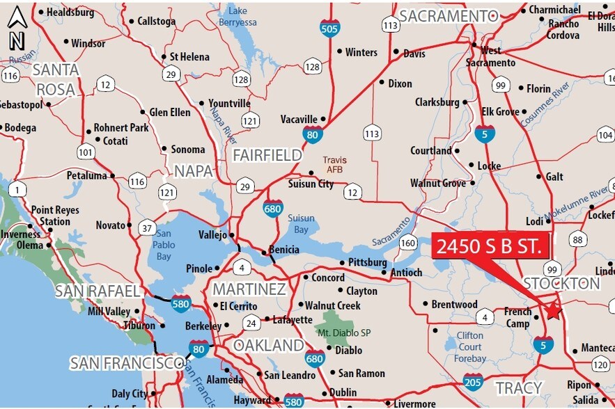 More Photos Of 2450 S B St, Stockton Apartments For Sale