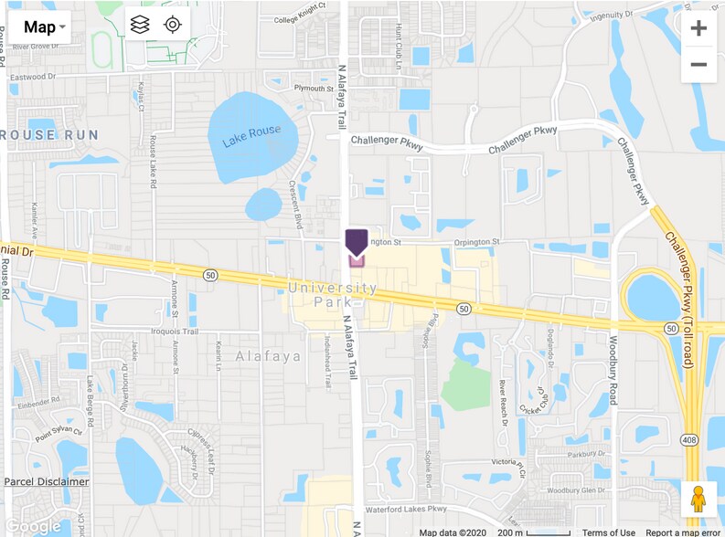More Photos Of 1737 N Alafaya Trl, Orlando Storefront For Lease