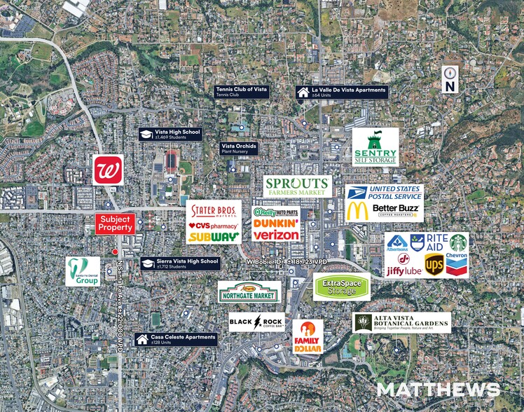 More Photos Of 1318 N Santa Fe Ave, Vista Freestanding For Sale