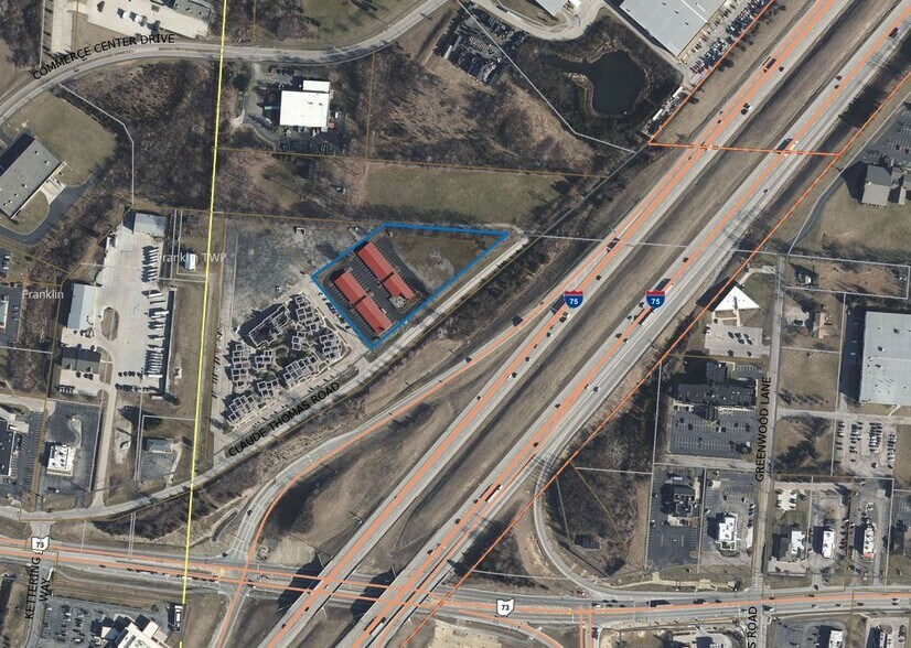 Primary Photo Of 8500 Claude Thomas Rd, Franklin Land For Sale