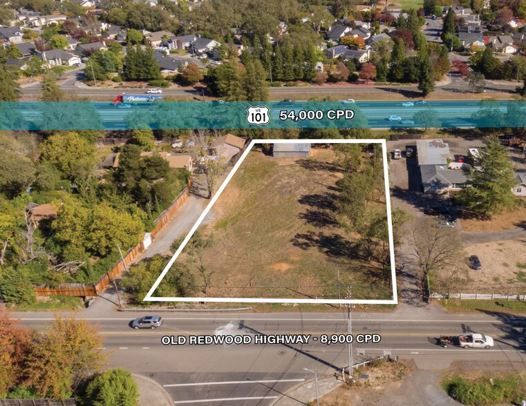 Primary Photo Of 9720 Old Redwood Hwy, Windsor Land For Sale