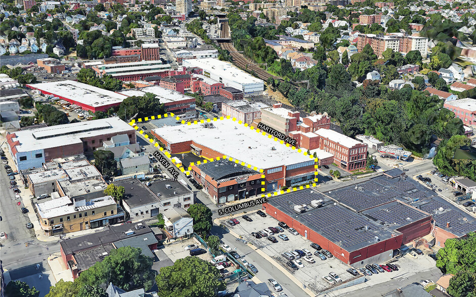 Primary Photo Of 120 S Columbus Ave, Mount Vernon Warehouse For Lease