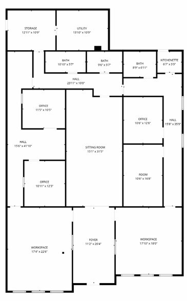 More Photos Of 1681 E Auburn Rd, Rochester Hills Office For Sale