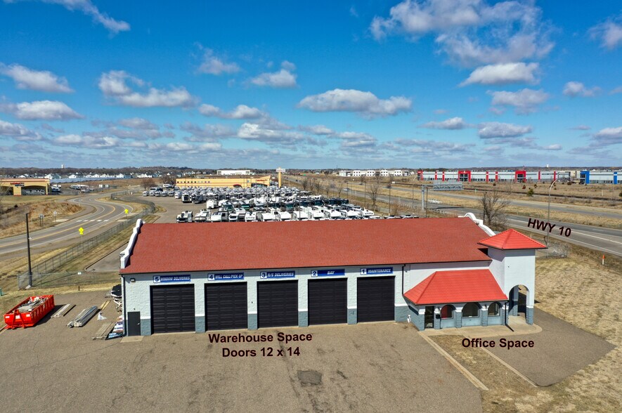 More Photos Of 8175 Riverdale, Ramsey Flex For Sale