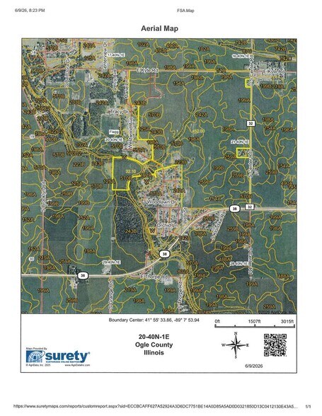 More Photos Of 00 Center Rd, Rochelle Land For Sale