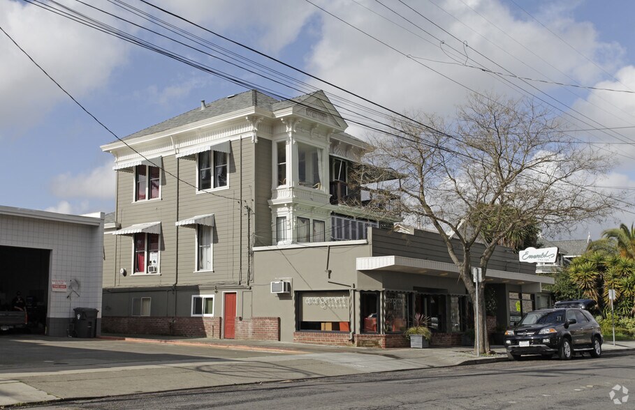 Primary Photo Of 1519 Main St, Napa Storefront Retail Residential For Sale