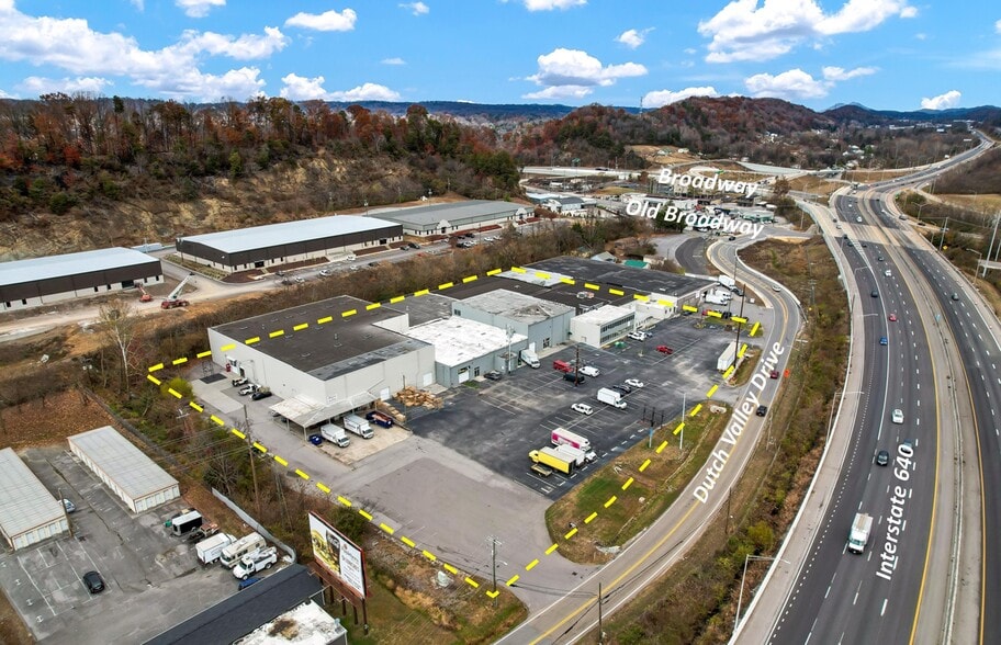 More Photos Of 2401 Dutch Valley Dr, Knoxville Warehouse For Lease