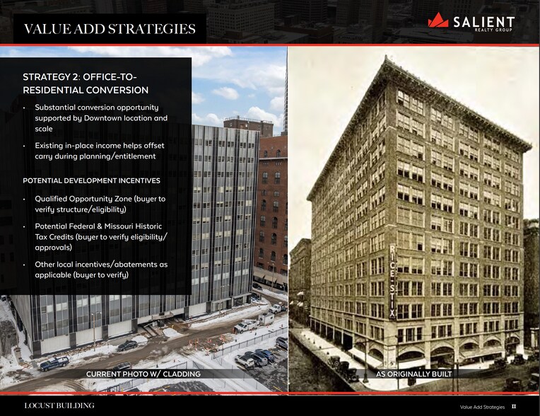 More Photos Of 1015-1023 Locust St, Saint Louis Office For Sale