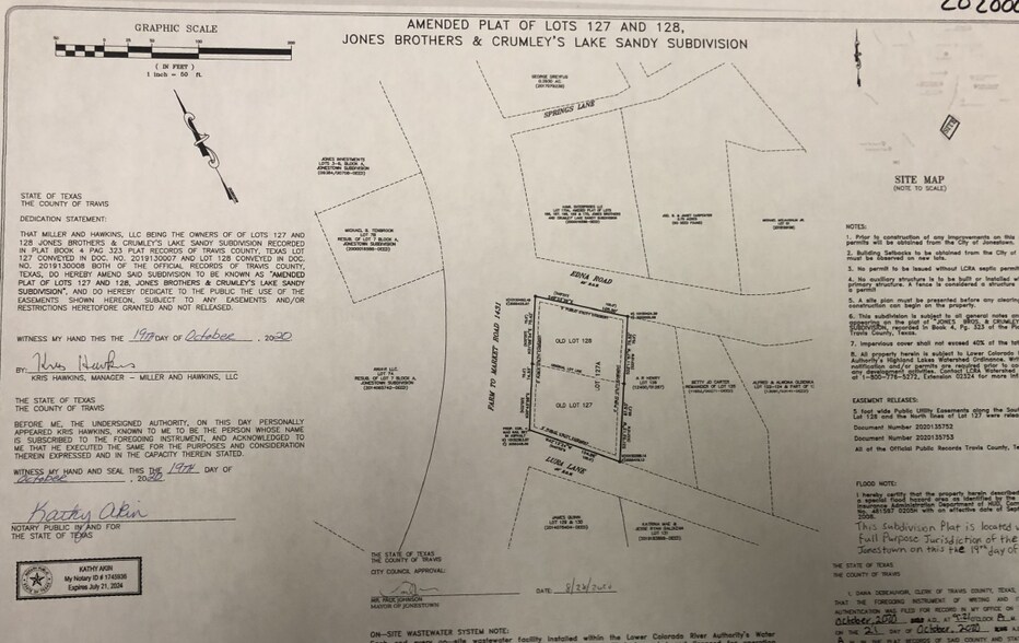 More Photos Of 18683 RM 1431, Jonestown Land For Lease