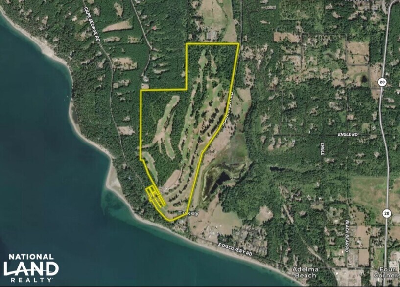 Primary Photo Of 7401 Cape George Rd, Port Townsend Land For Sale