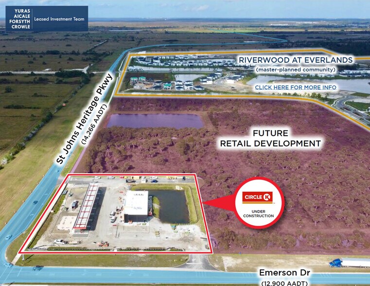 More Photos Of 1415 Street Johns Heritage Pky NW, Palm Bay Service Station For Sale