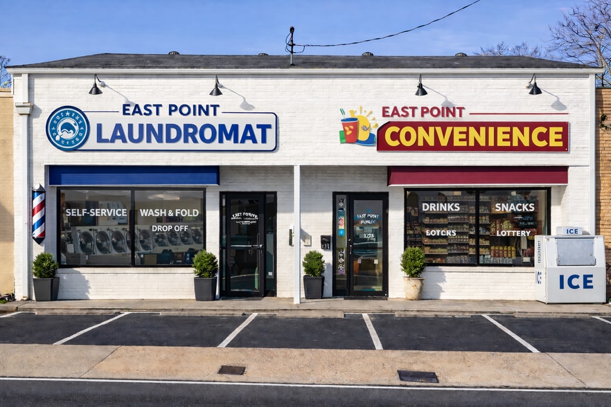 More Photos Of 1705-1707 Washington Ave, East Point Storefront Retail Office For Sale