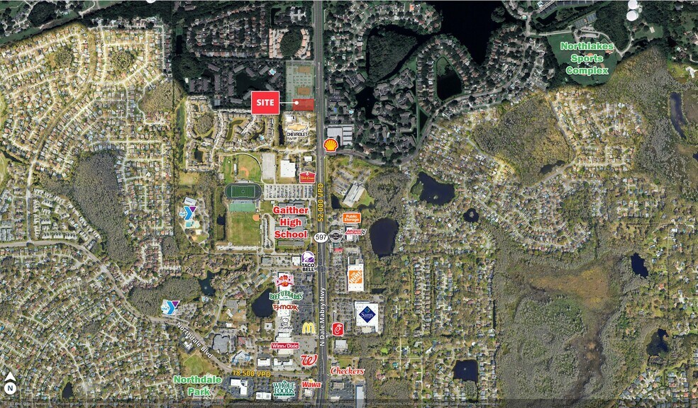 More Photos Of 16434 N Dale Mabry Hwy, Tampa Land For Lease