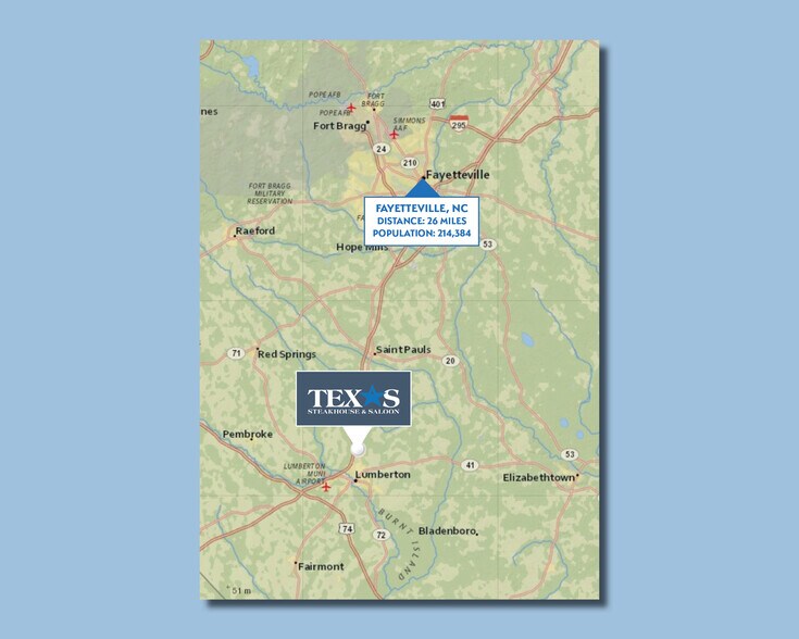 More Photos Of 5093 Fayetteville Rd, Lumberton Restaurant For Sale