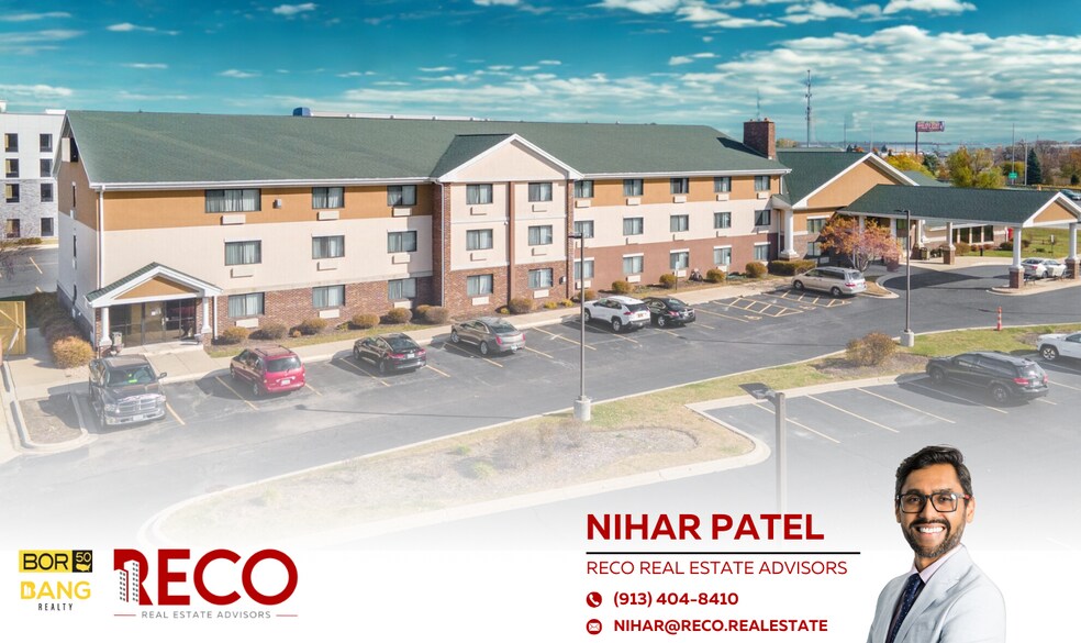 Primary Photo Of 175 Remington Blvd, Bolingbrook Hotel For Sale