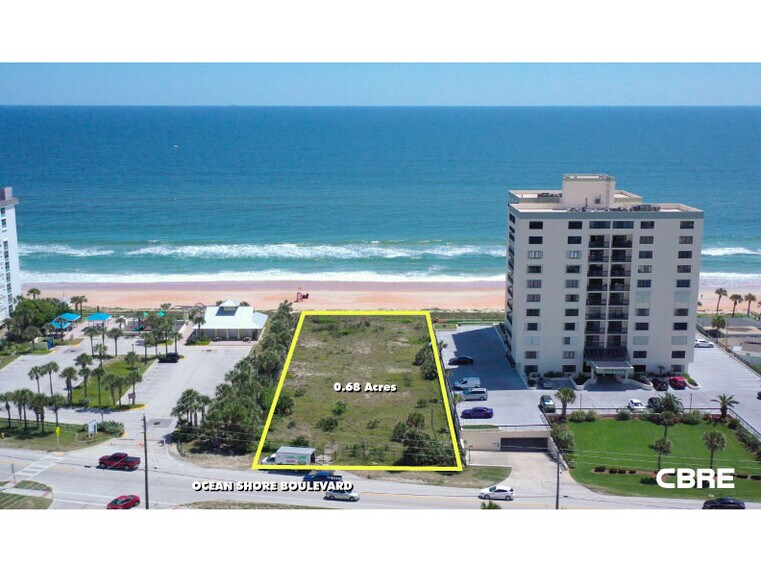 More Photos Of 1537 Ocean Shore Blvd, Ormond Beach Land For Sale