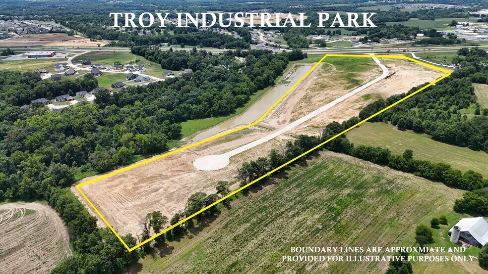 More Photos Of East Outer Road Hwy 61 (Lot 16), Troy Land For Sale