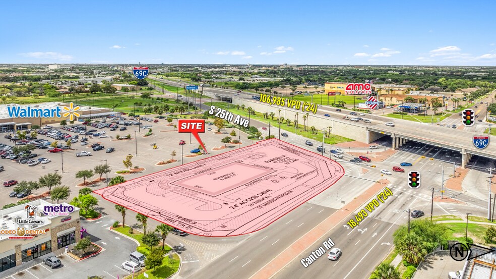 Primary Photo Of Highway 281 & Canton Rd, Edinburg Storefront For Lease