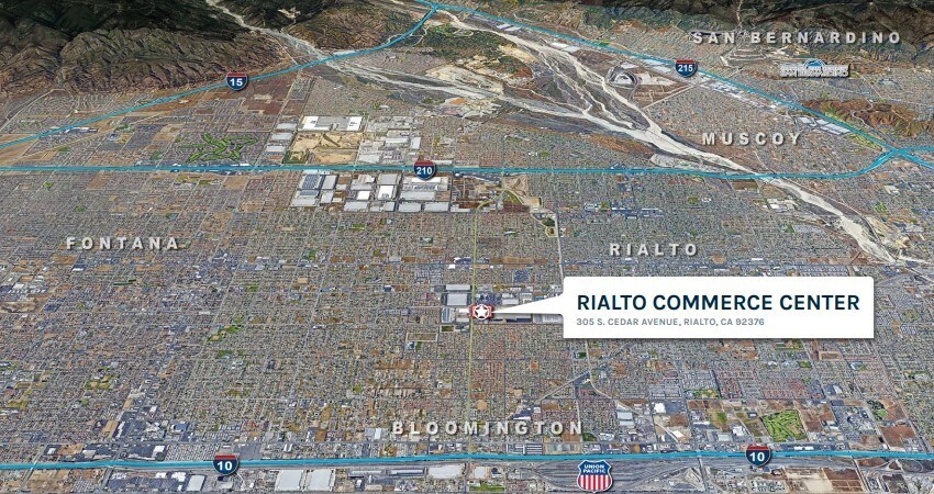 More Photos Of 305 S Cedar Ave, Rialto Distribution For Lease