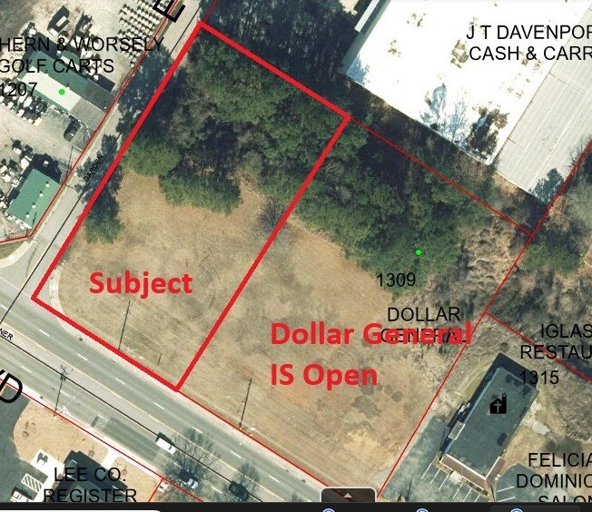 Primary Photo Of 0 Horner, Sanford Land For Sale