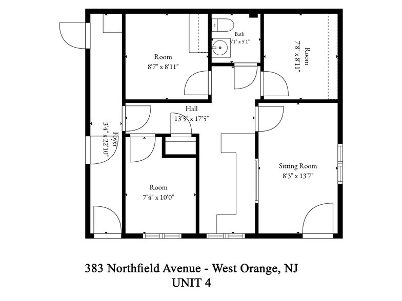 More Photos Of 383 Northfield Rd, West Orange Medical For Sale
