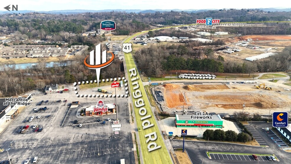 More Photos Of 6731 Ringgold Rd, East Ridge Land For Sale