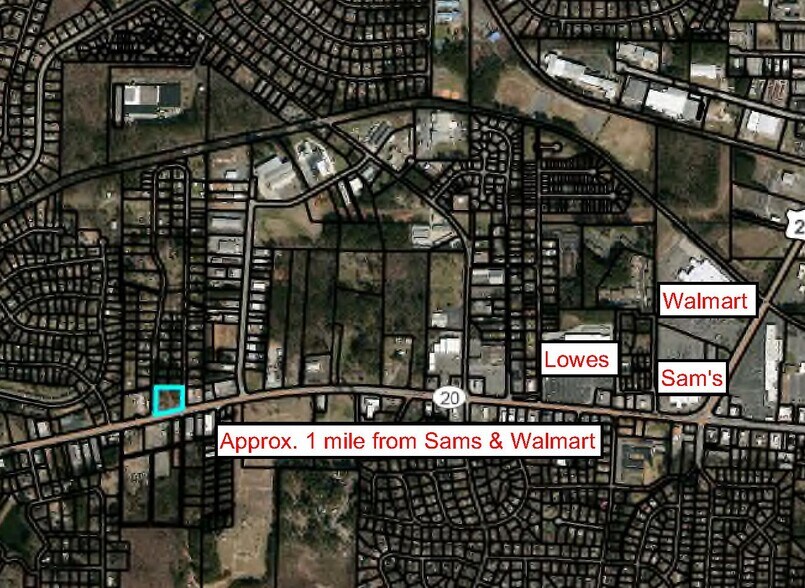 More Photos Of 2604 Shorter Ave NW, Rome Land For Sale