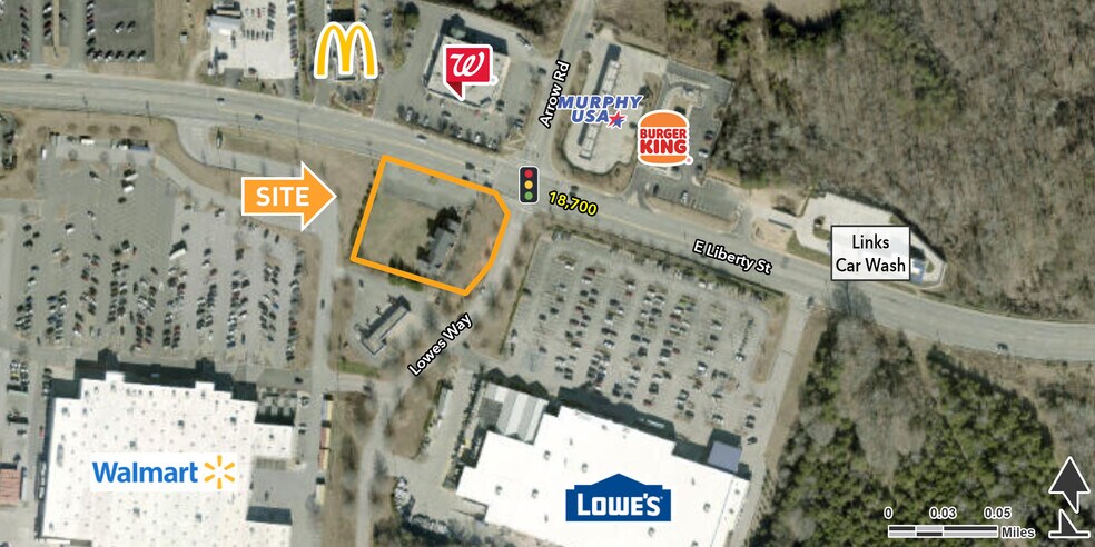 Primary Photo Of 1000 Liberty St E, York General Retail For Sale