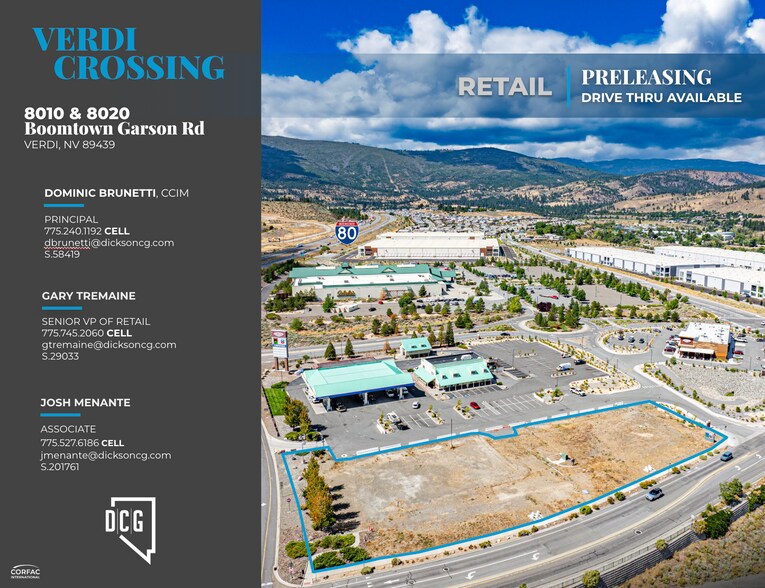 Primary Photo Of 8010-& 8020 Boomtown Garson Rd, Verdi General Retail For Lease