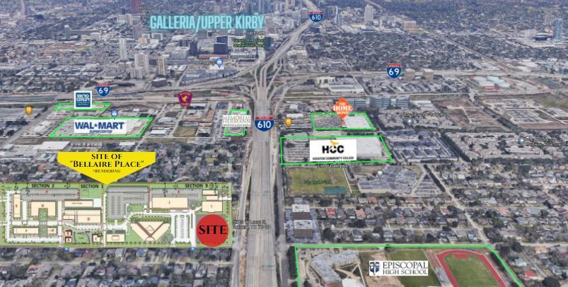 More Photos Of 5910 West Loop South, Bellaire Land For Lease