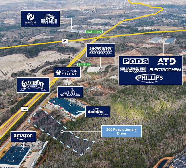 More Photos Of 300 Revolutionary Dr, East Taunton Land For Sale