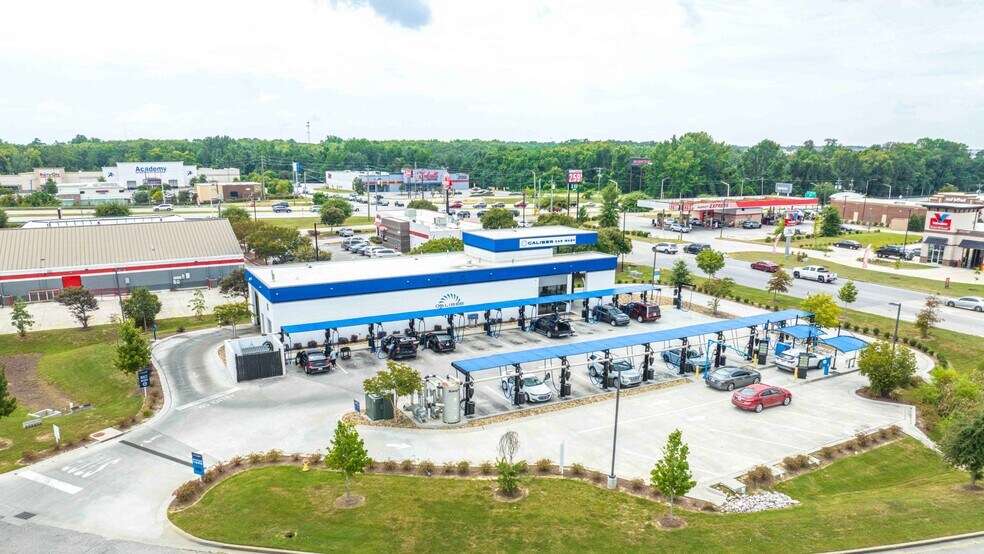 Primary Photo Of 110 N Beltline Dr, Florence Carwash For Sale