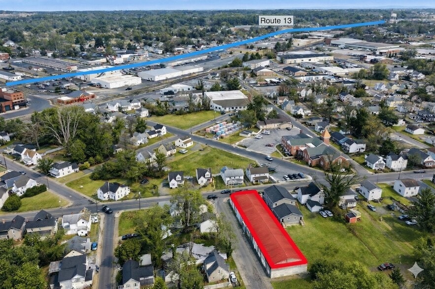 More Photos Of 612 E Church St, Salisbury Warehouse For Lease