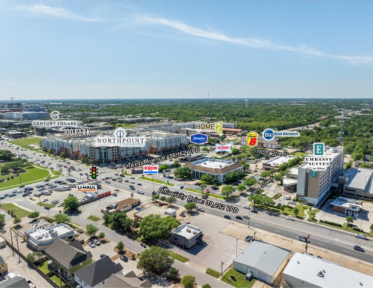 More Photos Of 111 University Dr E, College Station Office For Sale