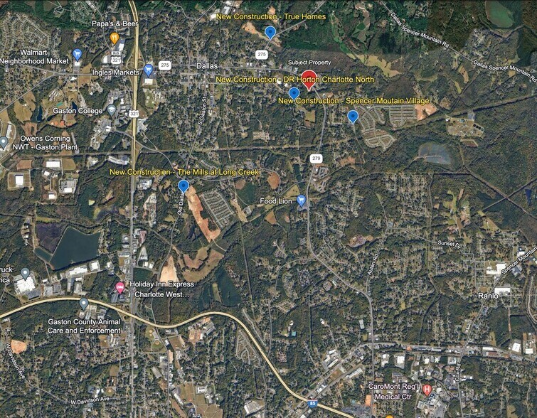More Photos Of 1009 Lower Dallas Hwy, Dallas Land For Sale