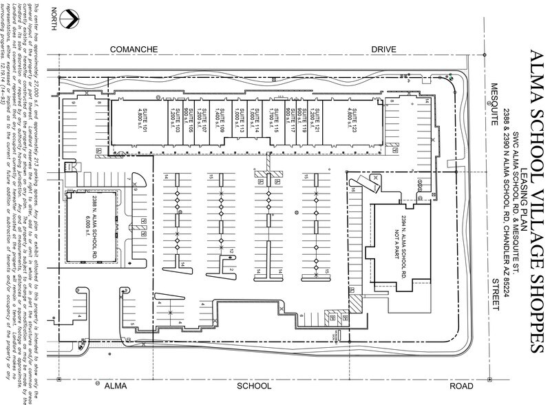 More Photos Of 2390 N Alma School Rd, Chandler Unknown For Lease