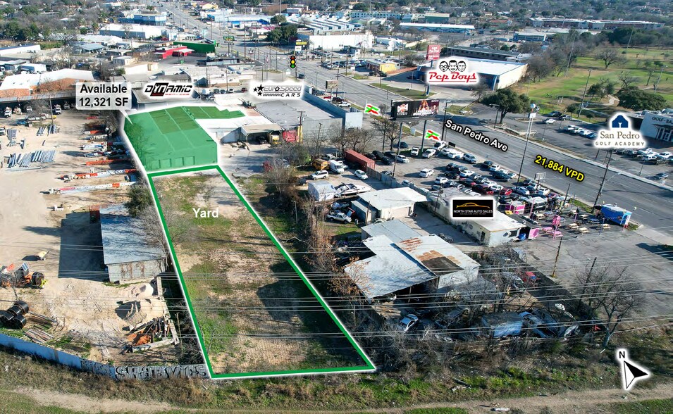 More Photos Of 6127 San Pedro Ave, San Antonio Unknown For Lease