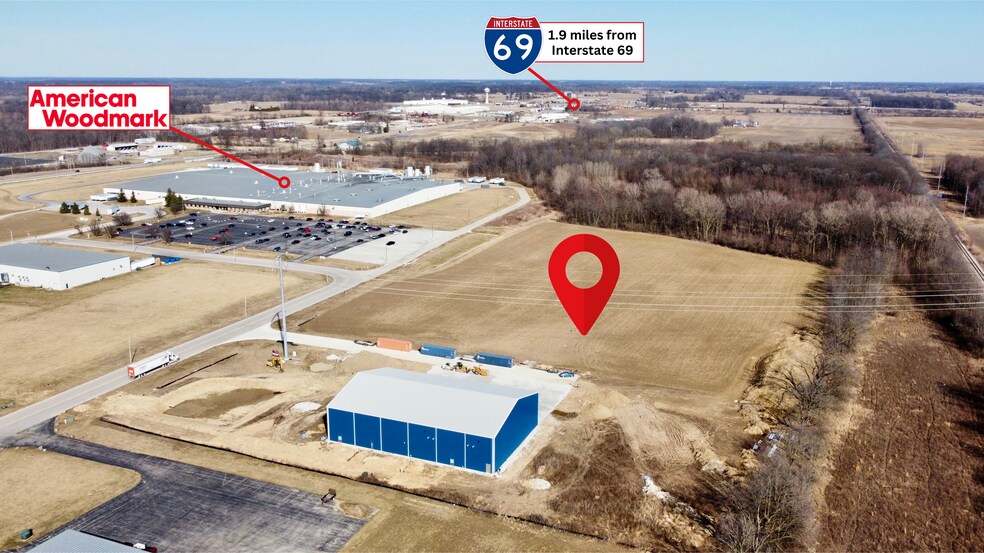 Primary Photo Of 5600 Eastside Parkway dr, Gas City Land For Sale