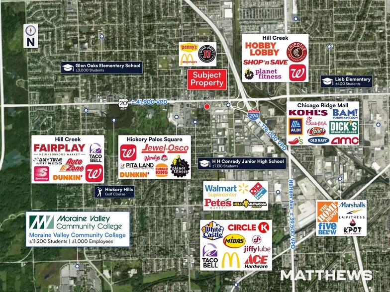 More Photos Of 7825 W 95th St, Hickory Hills Restaurant For Sale