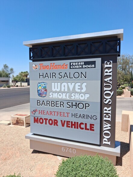 More Photos Of 6740 E University Dr, Mesa Unknown For Lease