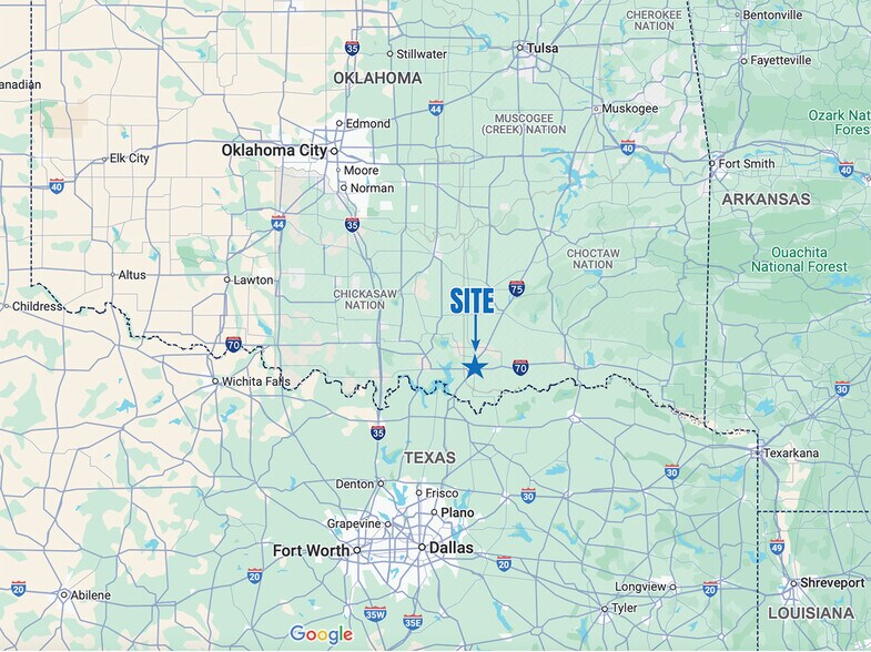 More Photos Of 2306 Enterprise Blvd, Durant Distribution For Lease