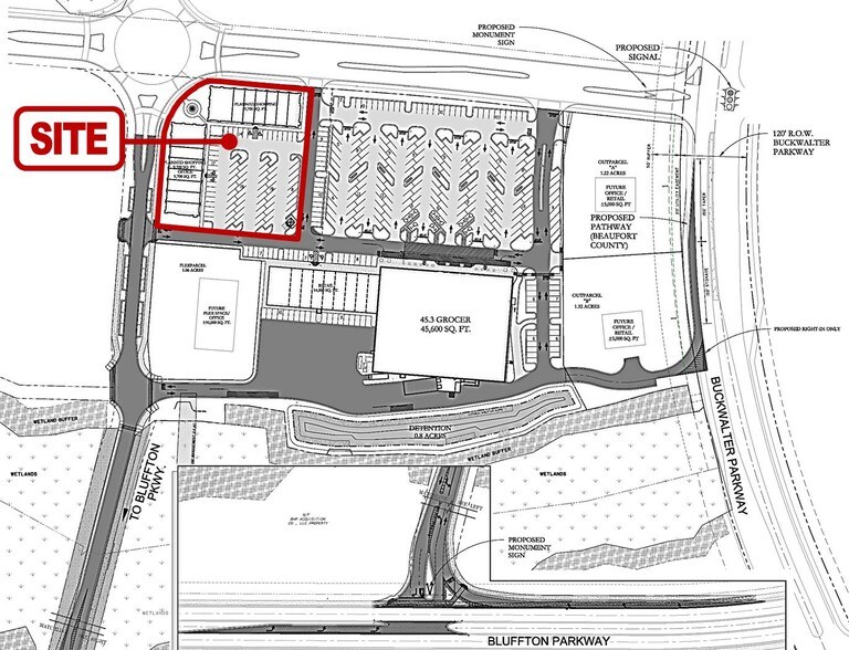 More Photos Of 103 Buckwalter Place Blvd, Bluffton Land For Sale