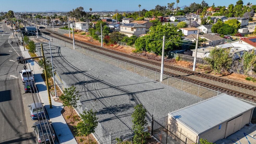 Primary Photo Of 825 Hollister St, San Diego Land For Lease