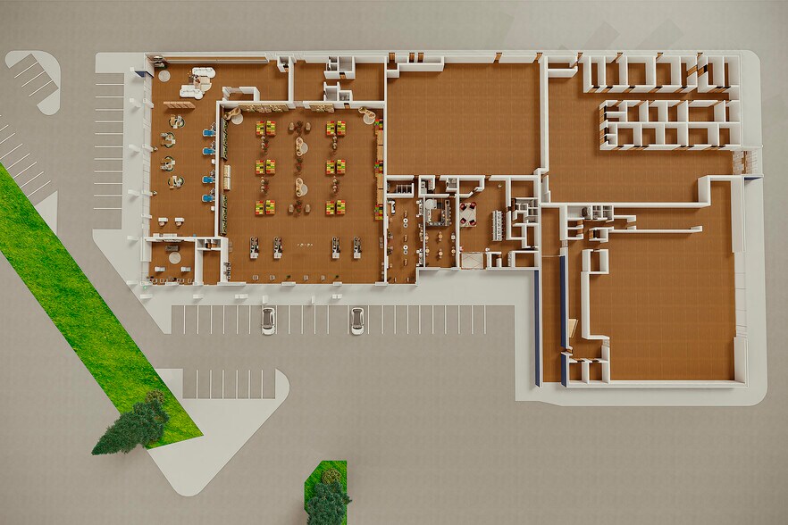 More Photos Of 11001 20 Av, Blairmore Freestanding For Sale