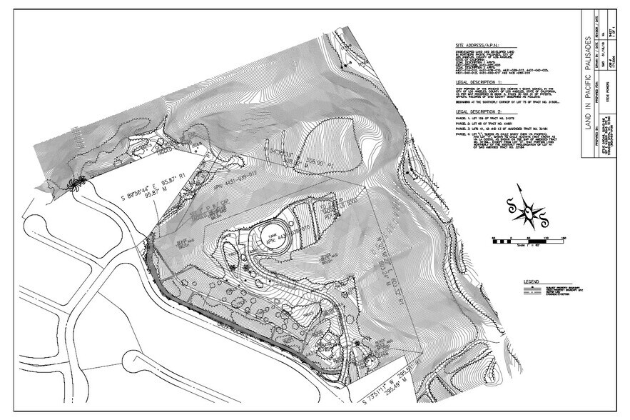 Palisades Drive, Pacific Palisades, CA 90272 Land For Sale