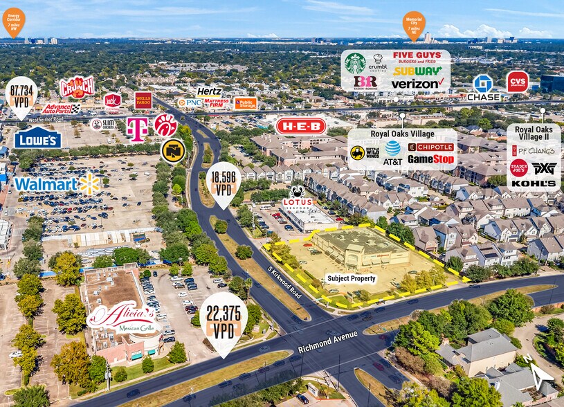 More Photos Of 11994 Richmond Ave, Houston Drugstore For Sale