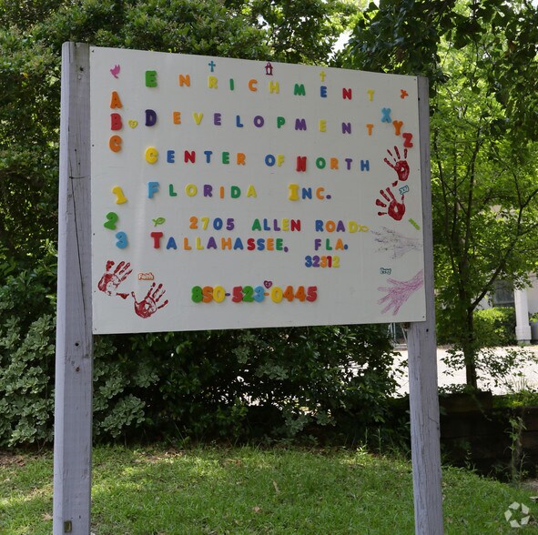 More Photos Of 2705 Allen Rd, Tallahassee Daycare Center For Sale