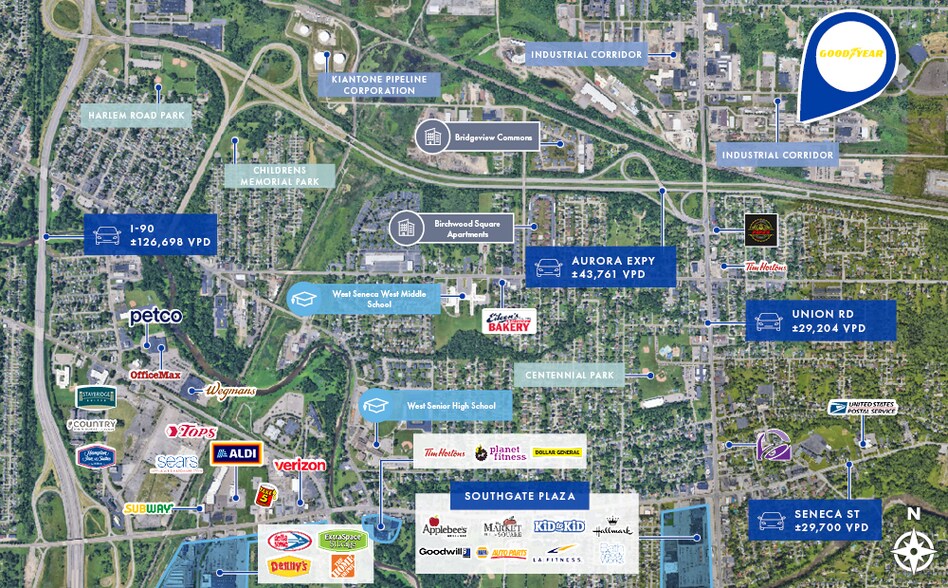 More Photos Of 54 Ransier Dr, West Seneca Warehouse For Sale