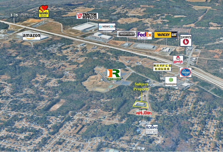 More Photos Of 4226 Hartley Bridge Rd, Macon-Bibb Storefront Retail Office For Lease