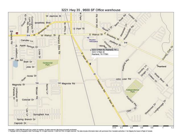 More Photos Of 3221 S Main St, Pearland Freestanding For Sale